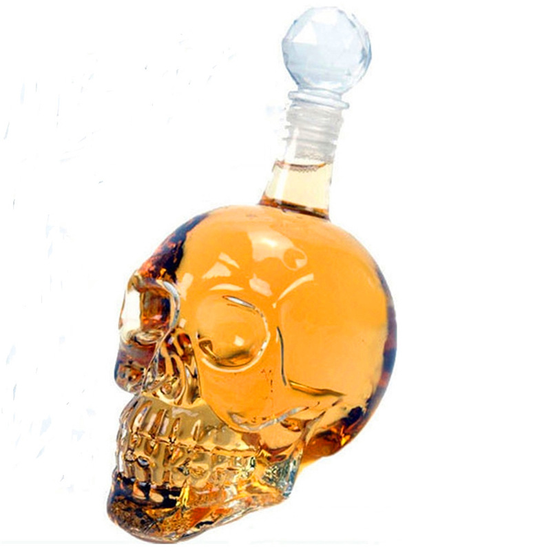 Creative Skull Head Decanter C - Whisky Beer And Wine 评论和价格