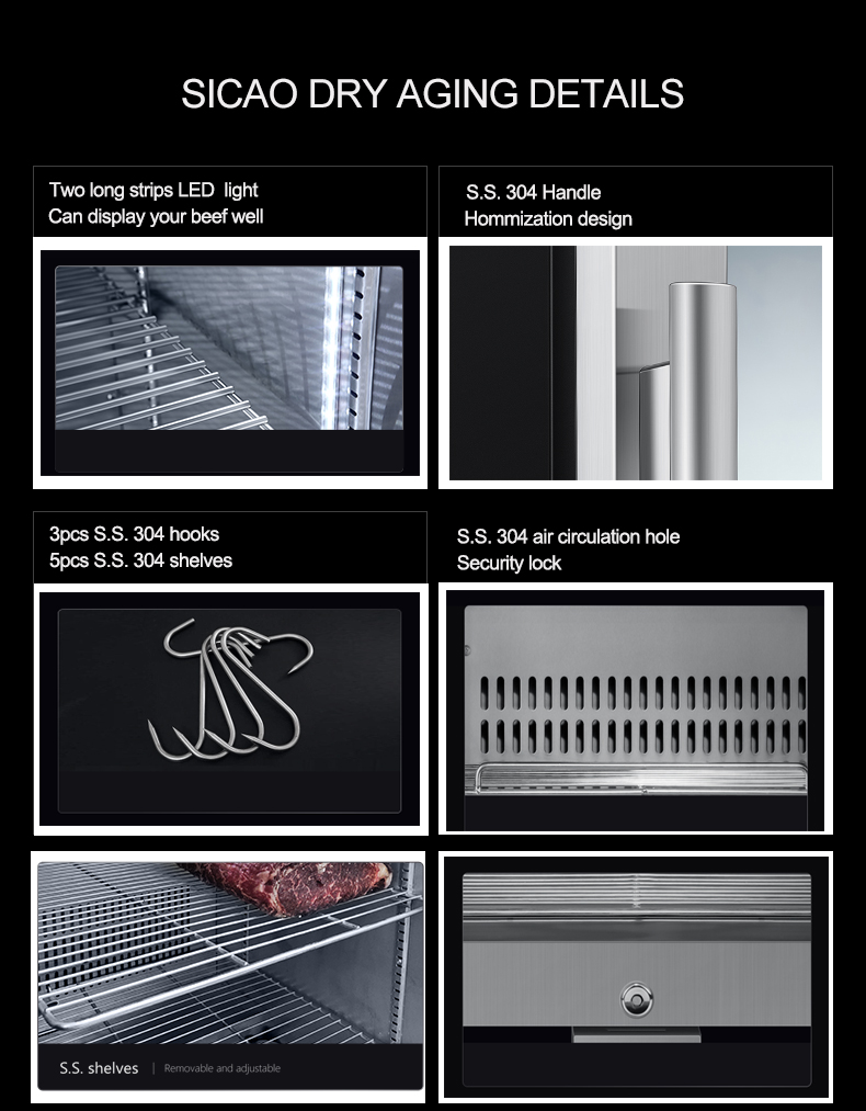 RTS Dry Age Fridge Wine Cooler - Wine & Beer Tours Of Nova Scotia 评论和价格