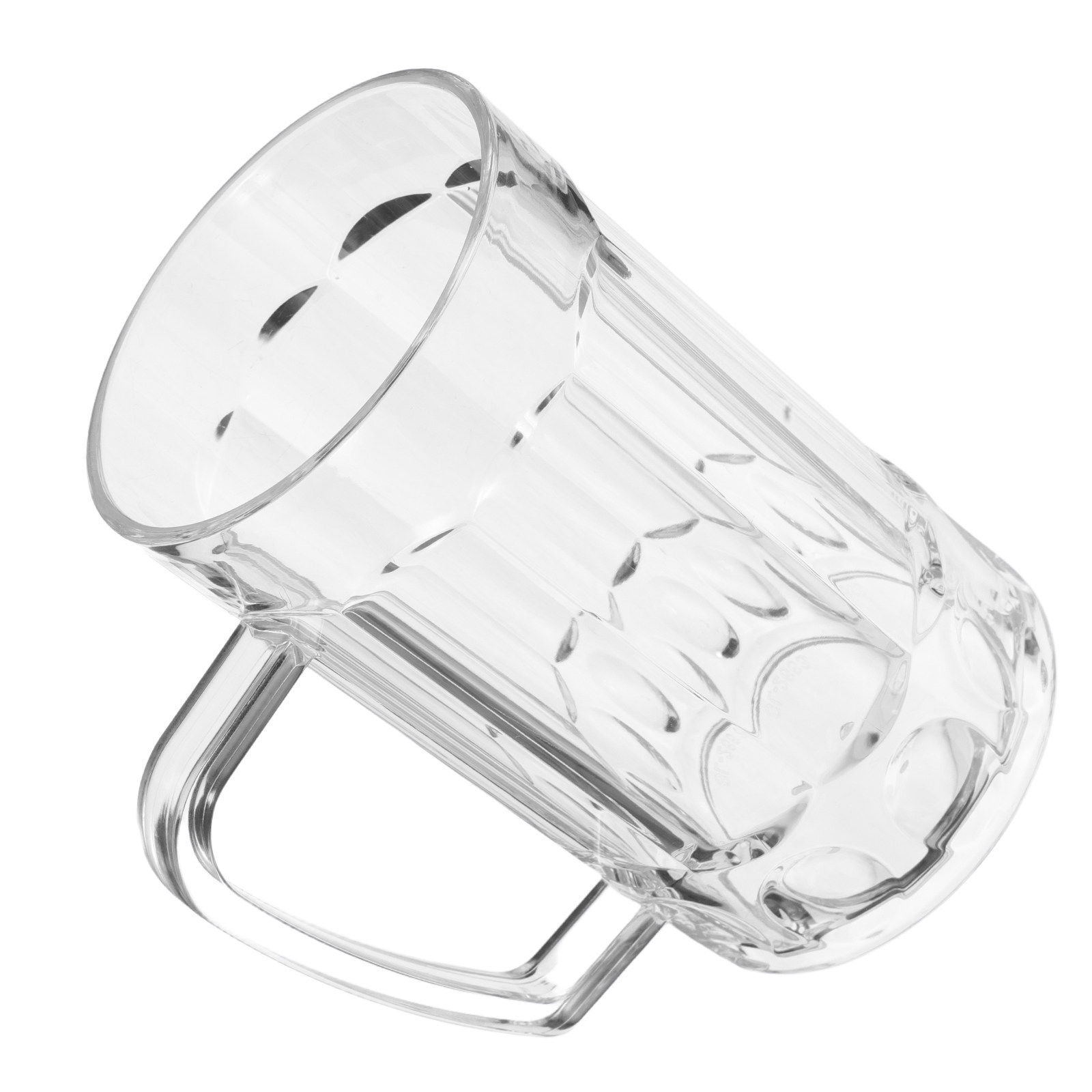 Acrylic Beer Cup Household Bee - Beer Mug Handled 评论和价格