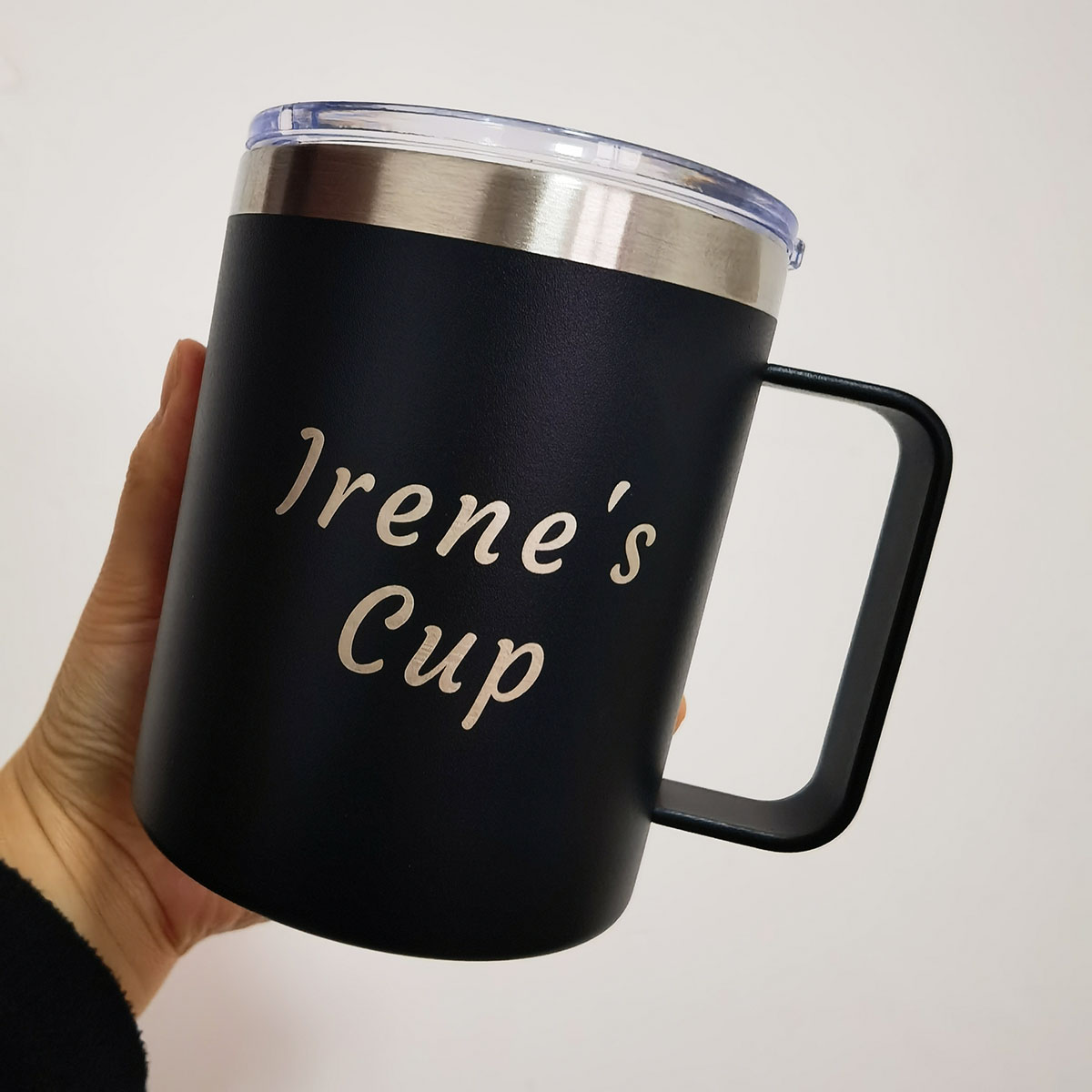 16oz Stainless Steel Insulated - Beer Mug Handled 评论和价格