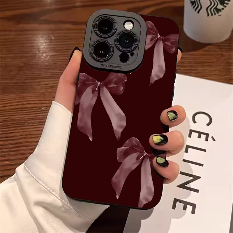 Wine Red Bowknot Pattern Soft  - Wine & Beer Tours Of Nova Scotia 评论和价格