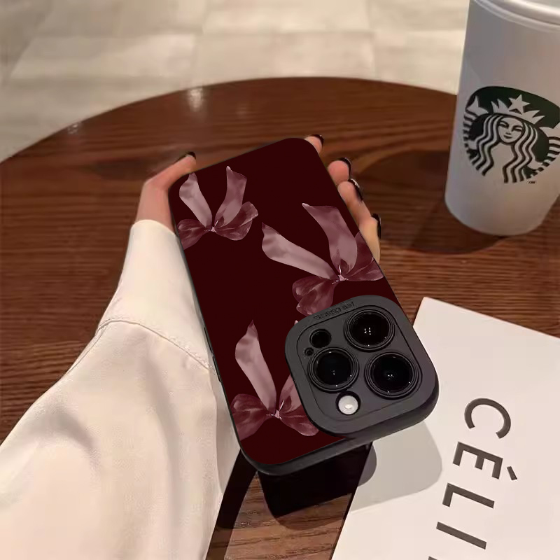 Wine Red Bowknot Pattern Soft  - Wine & Beer Tours Of Nova Scotia 评论和价格