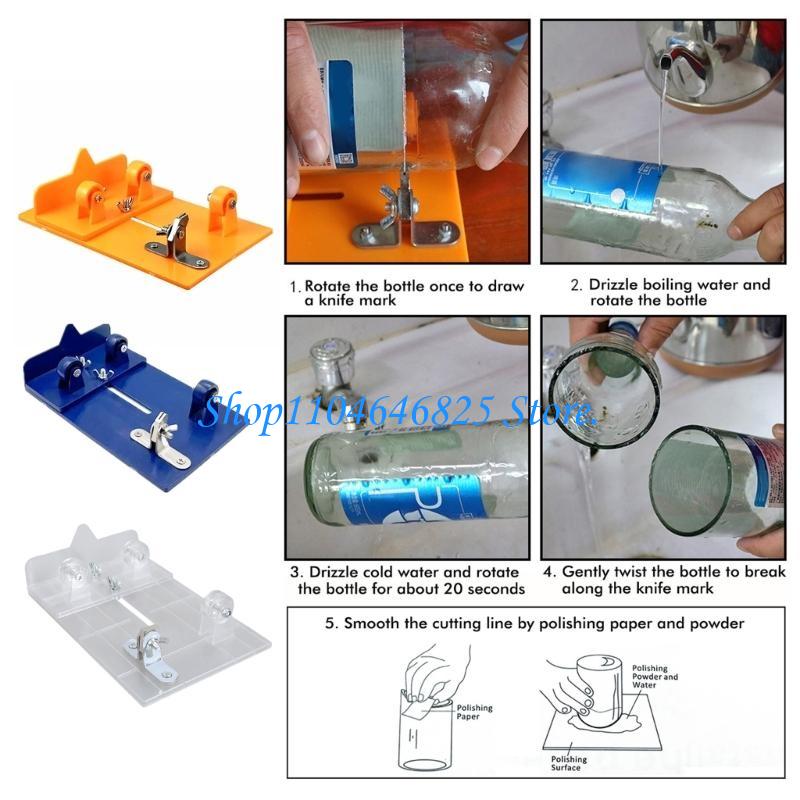 Glass Bottle Cutter Upgraded B - Wine Beer Combination 评论和价格