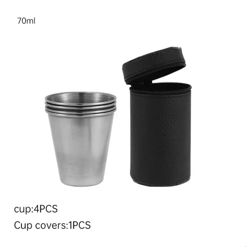 4Pcs Outdoor Stainless Steel C - Whisky Beer And Wine 评论和价格
