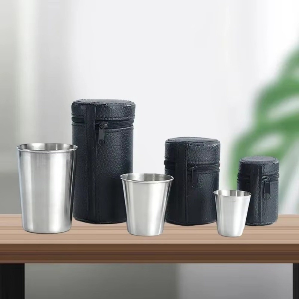 4Pcs Outdoor Stainless Steel C - Whisky Beer And Wine 评论和价格
