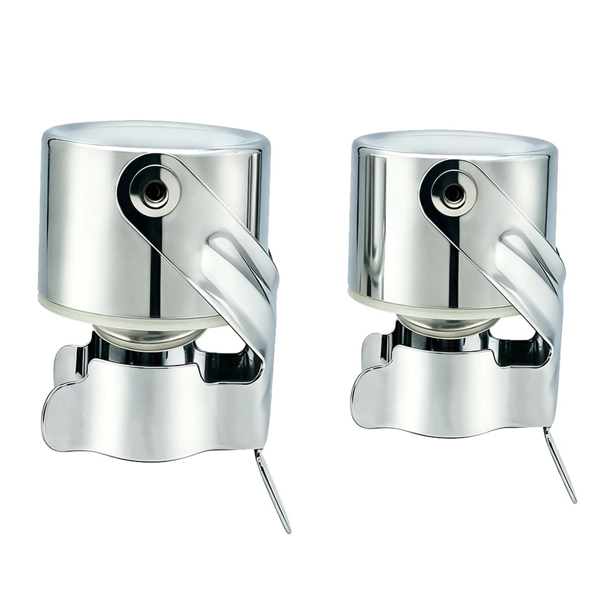 (A02R] 2Pcs Wine Stopper & Cha - Wine & Beer Tours Of Nova Scotia 评论和价格