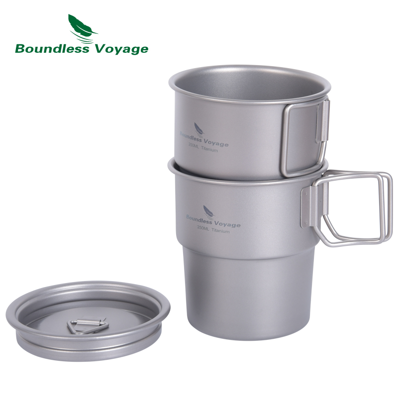 Boundless Voyage Titanium Camp - Beer Mug Handled 评论和价格