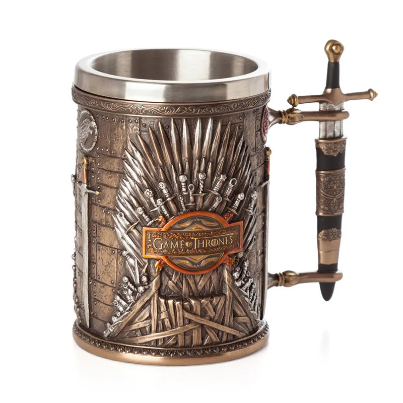 Viking Mug Vintage Coffee Cup  - Wine Beer Whiskey Song 评论和价格