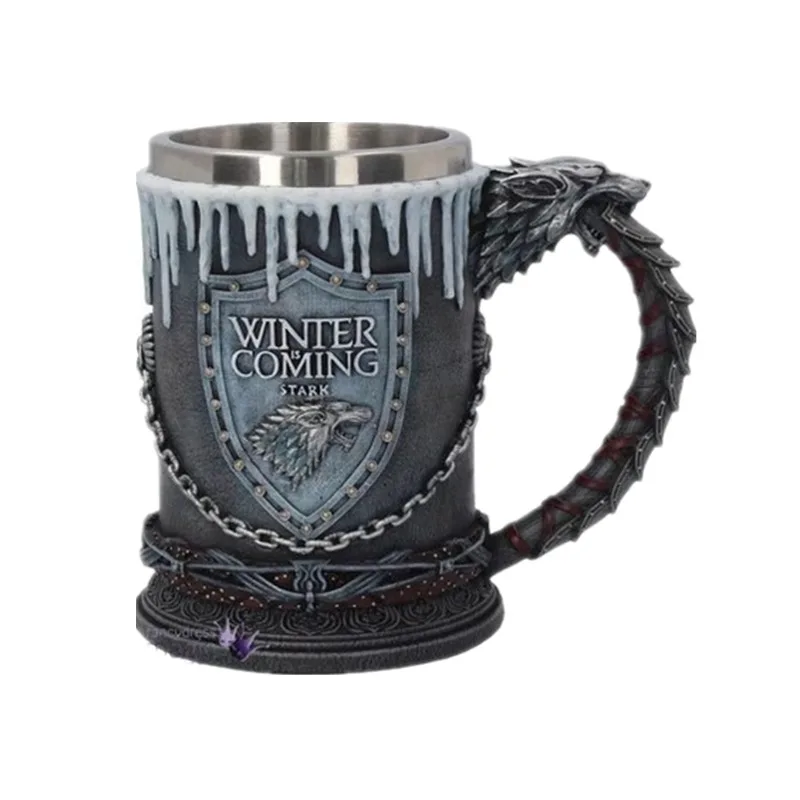 Viking Mug Vintage Coffee Cup  - Wine Beer Whiskey Song 评论和价格
