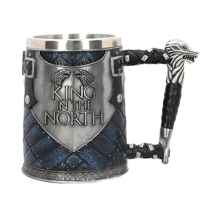 Viking Mug Vintage Coffee Cup  - Wine Beer Whiskey Song 评论和价格