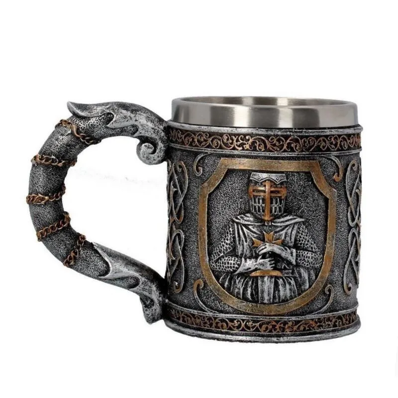 Viking Mug Vintage Coffee Cup  - Wine Beer Whiskey Song 评论和价格