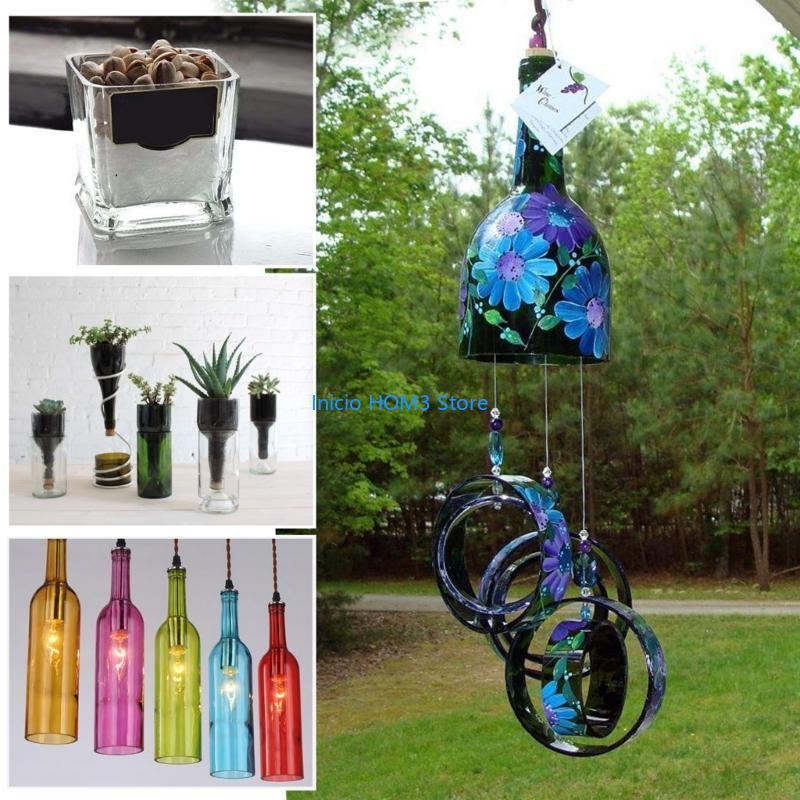 A5YD Glass Bottle Cutter Upgra - Wine Beer Combination 评论和价格