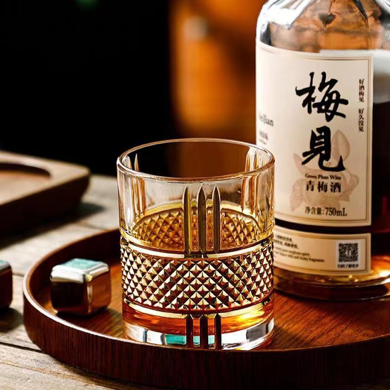 European Style Luxury Golden O - Whisky Beer And Wine 评论和价格