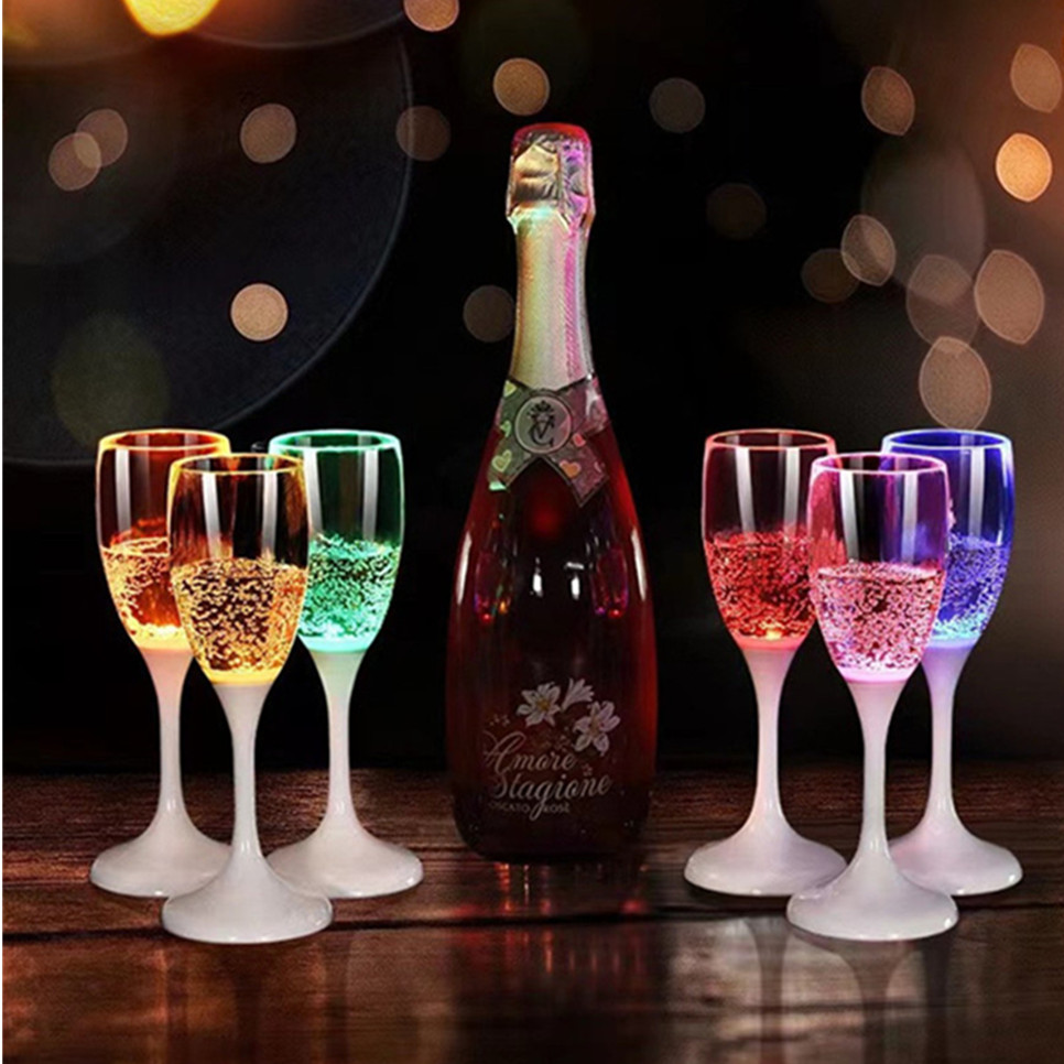 LED cup Automatic Flashing Cup - Whisky Beer And Wine 评论和价格