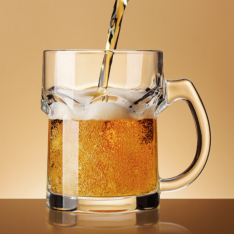 Household beer mug with handle - Beer Mug Handled 评论和价格