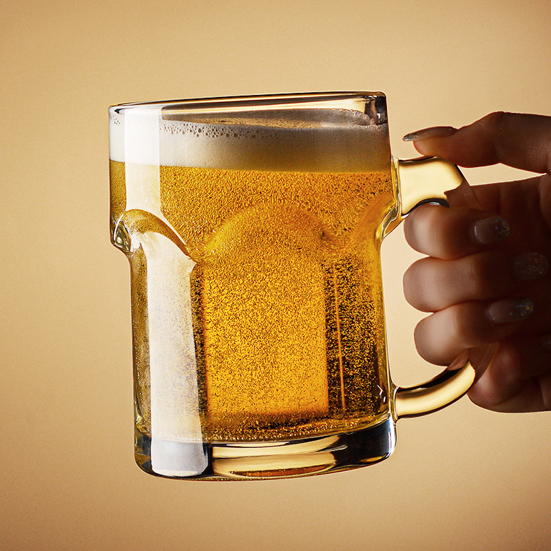 Household beer mug with handle - Beer Mug Handled 评论和价格