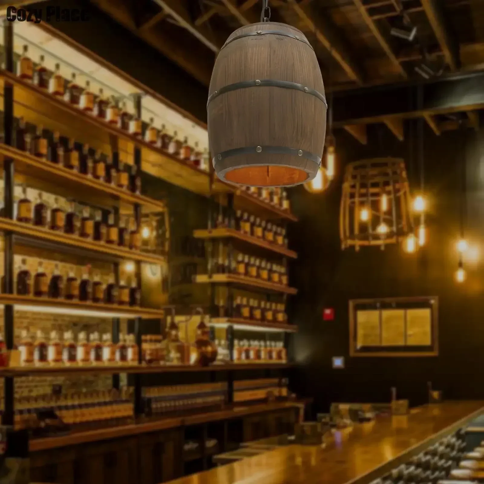 Rustic Lamp Vintage Chandelier - Wine & Beer Tours Of Nova Scotia 评论和价格