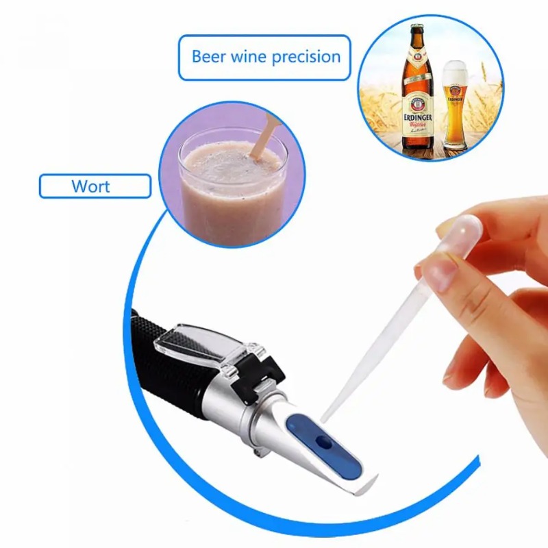 Sugar analyzer handheld testin - Wine Beer Combination 评论和价格
