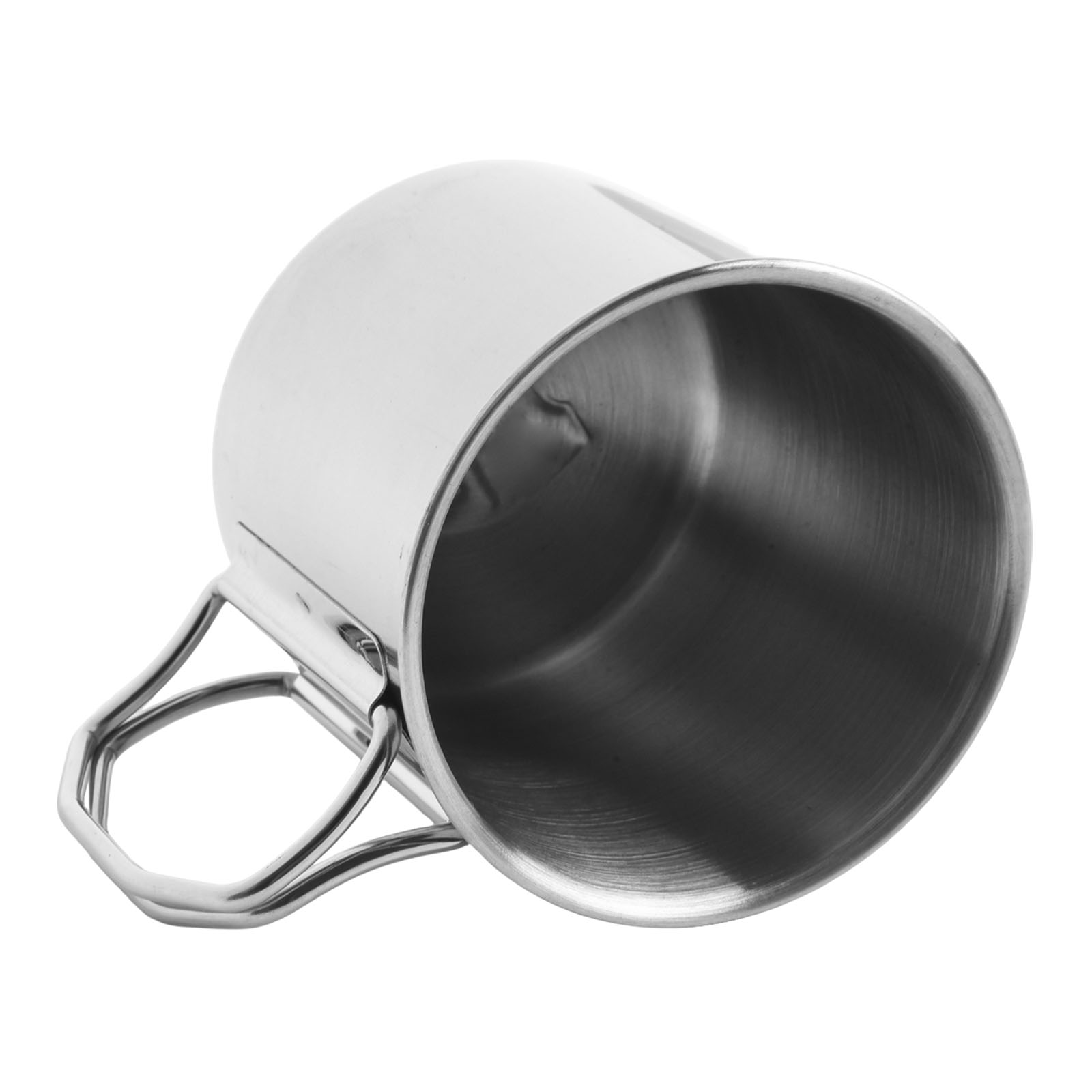 1PC 260/350/660ML Stainless St - Beer Mug Handled 评论和价格
