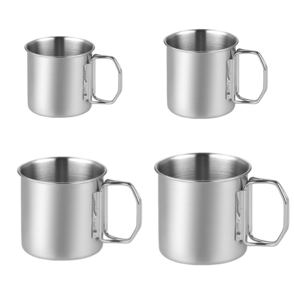 1PC 260/350/660ML Stainless St - Beer Mug Handled 评论和价格